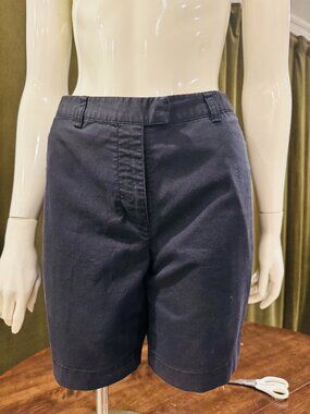 Ladies Adidas Golf Shorts - Navy - Size 8
